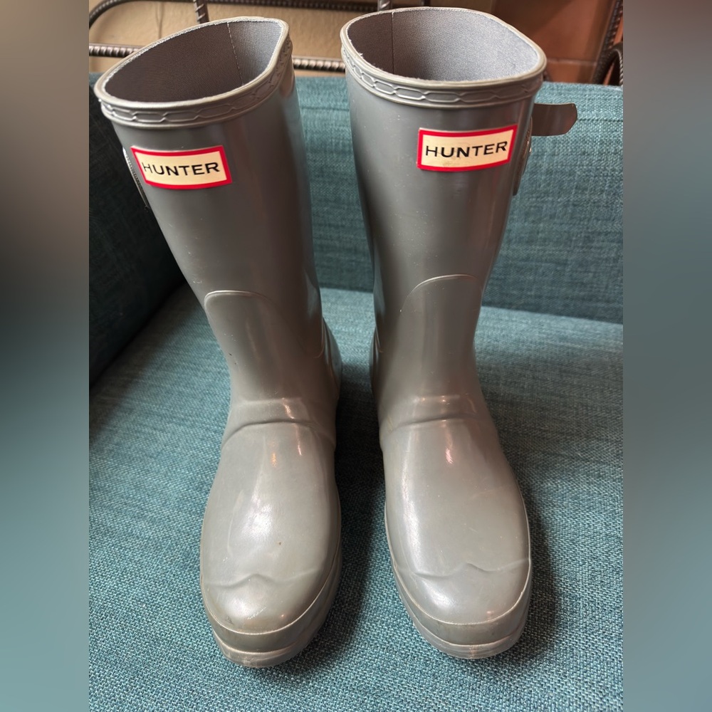 Hunter Classic Gray Boots